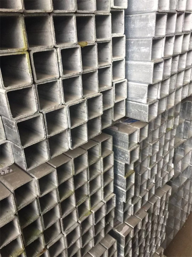 低合金 Q355B 林口林口林口镀锌无缝方管 工程专用无缝林口林口林口镀锌方管